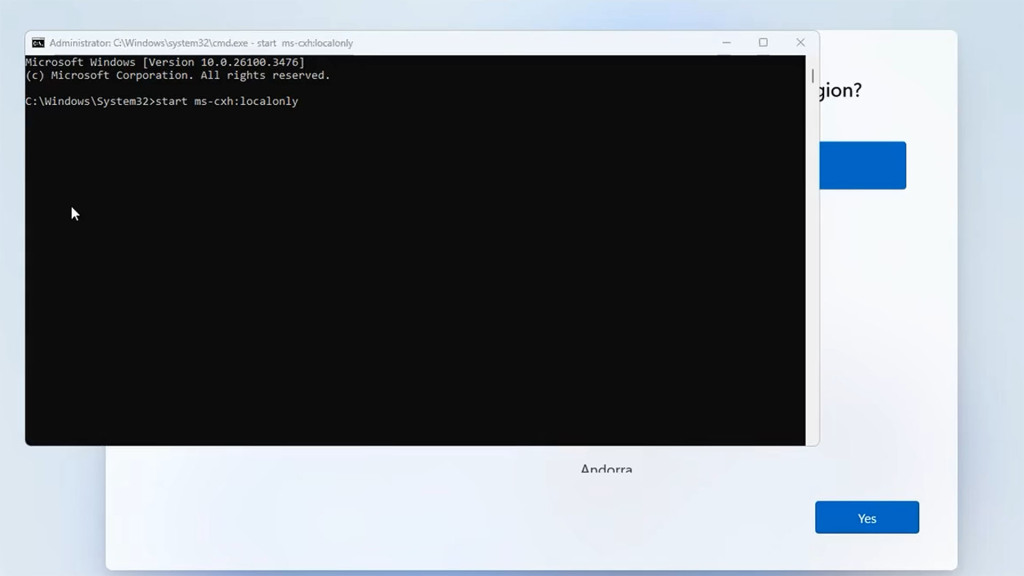 Installer Windows 11 Sans Compte Microsoft : Le Nouveau Contournement CMD Encore Fonctionnel en 2025 3 bypass for Windows 11 OOBE 2025 ms cxh
