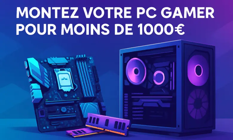 Montez une config gaming solide à moins de 1000€ avec ce kit Core i5-14400F + B760 DS3H AX + 32 Go RAM à 289,99€ 1 config gaming 1000 euros
