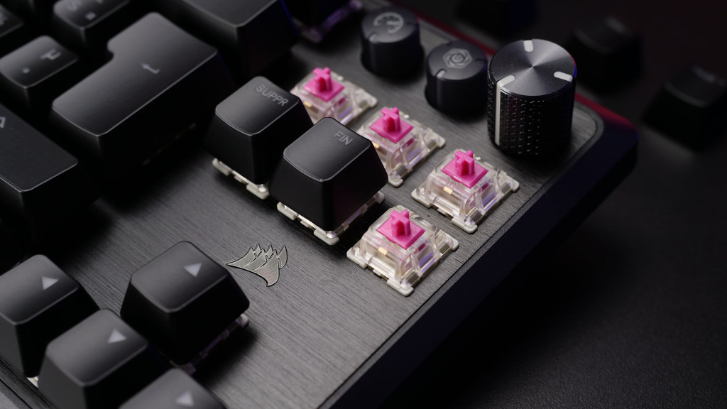 k70 pro tkl CORSAIR MLX PLASMA