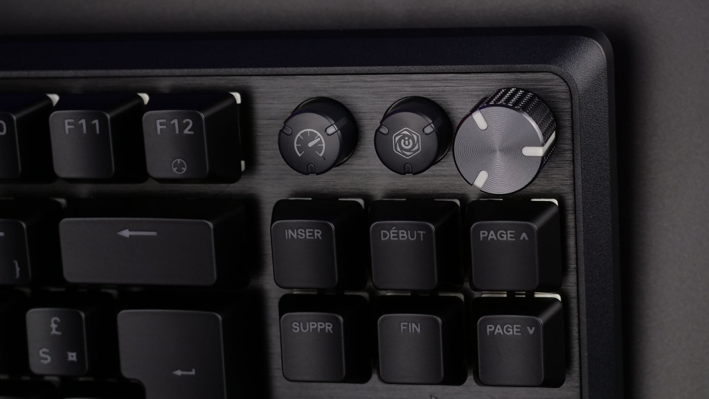 k70 pro tkl touches commandes