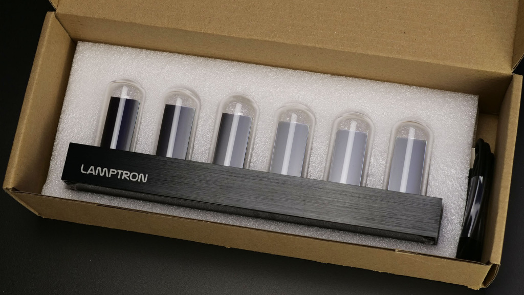 lamptron dc601 open box 01