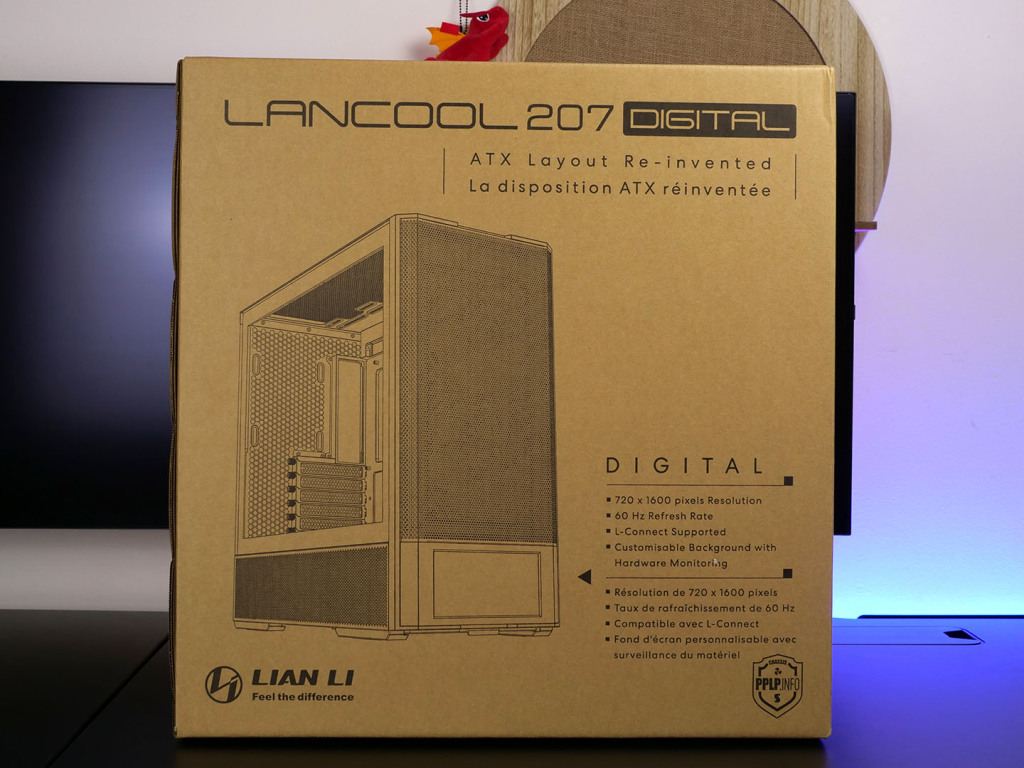 lancool 207 digital box
