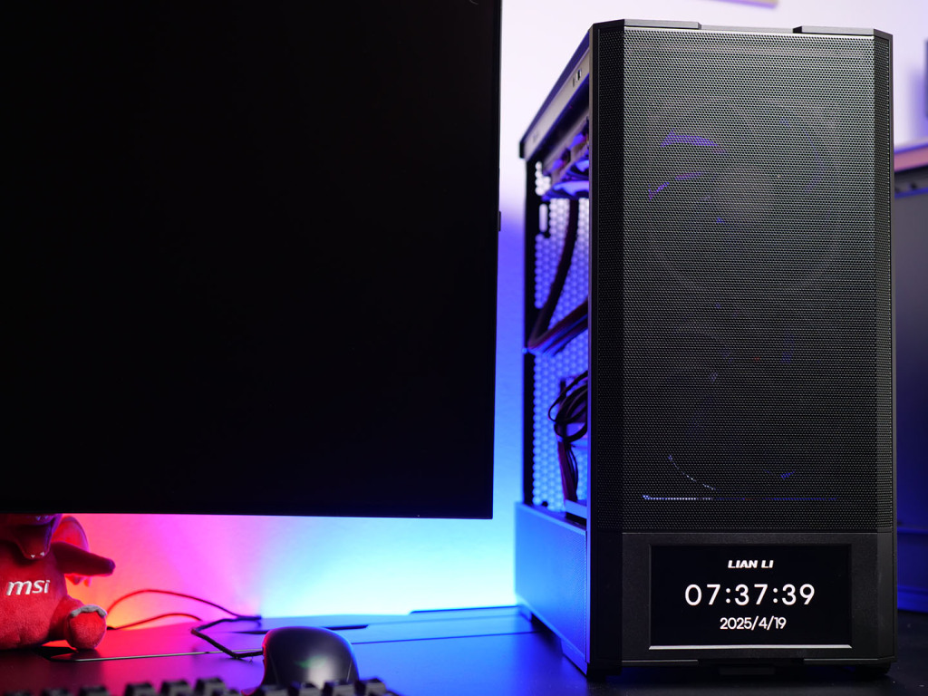 lancool 207 digital l connect 3 horloge