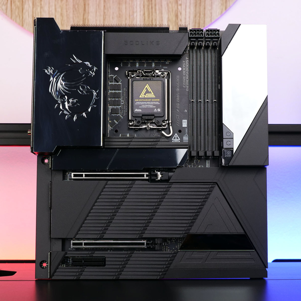 meg z890 godlike face