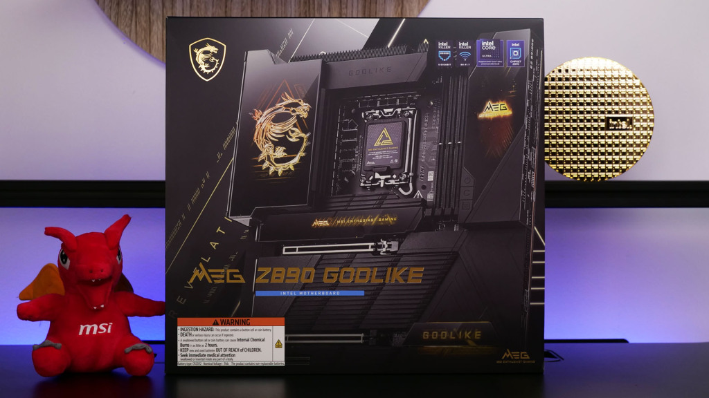 meg z890 godlike unboxing 01