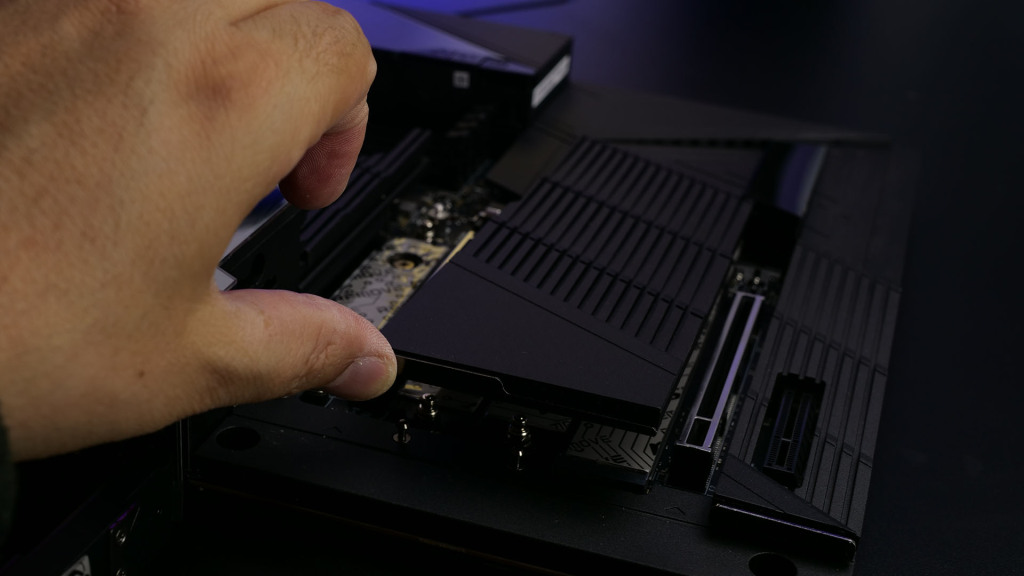 meg z890 godlike unboxing carte m2