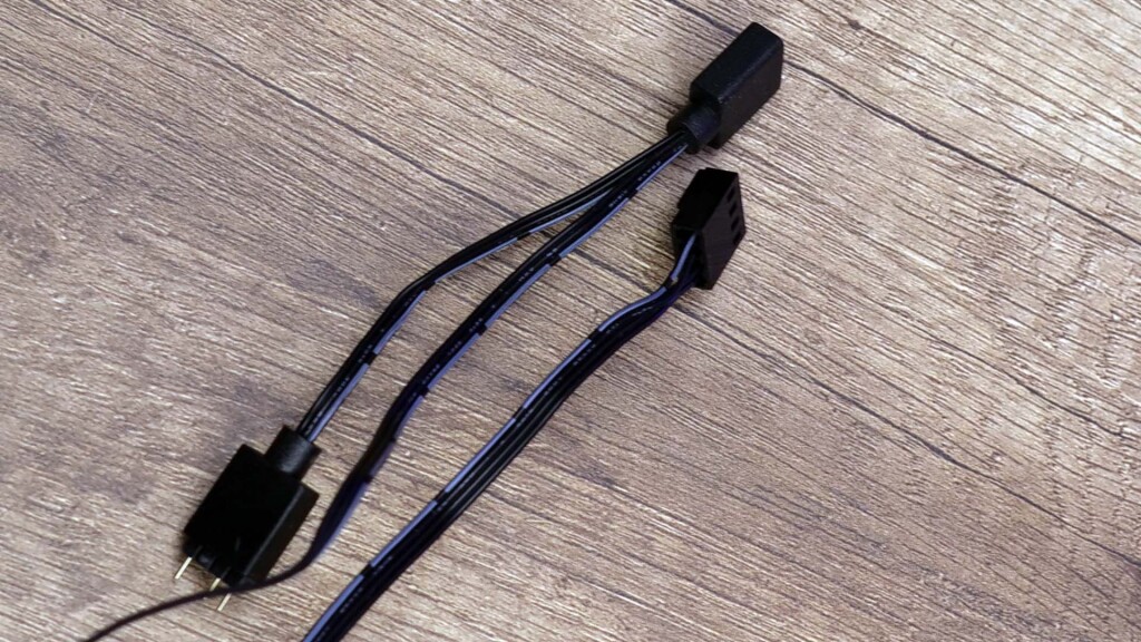 msi mag coreliquid a13 360 CycloBlade 7 120mm cable ez 02