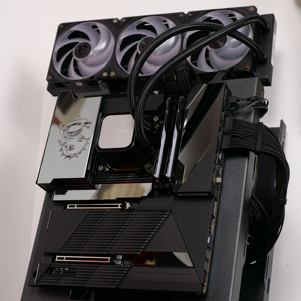msi mag coreliquid a13 360 install lga 1851 04