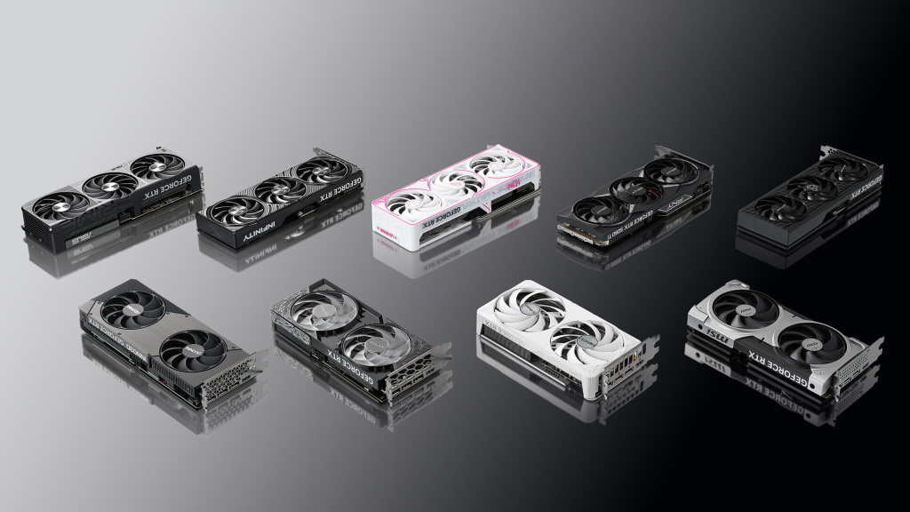 GeForce RTX 5060 TI et 5060 : NVIDIA mise sur le milieu de gamme boosté au DLSS 4 5 nvidia geforce rtx 5060 ti aib
