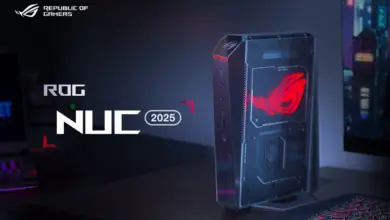 ROG NUC 2025 : quand la RTX 5080 et l’Ultra 9 tiennent dans 3 litres 8 rog nuc 2025 heroimg
