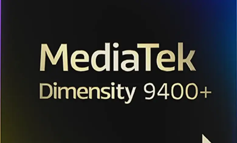 MediaTek Dimensity 9400+, des performances d'IA améliorées 1 soc mediatek dimensity 9400+