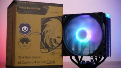 test fera 5 black argb