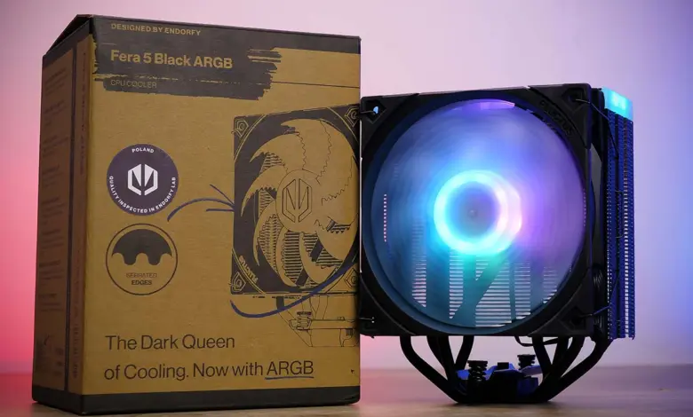 test fera 5 black argb