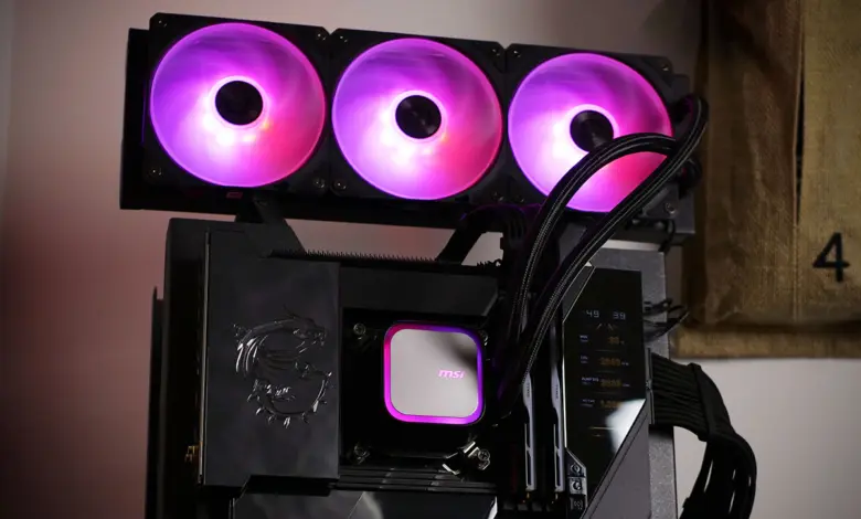test msi mag coreliquid a13 360 rgb