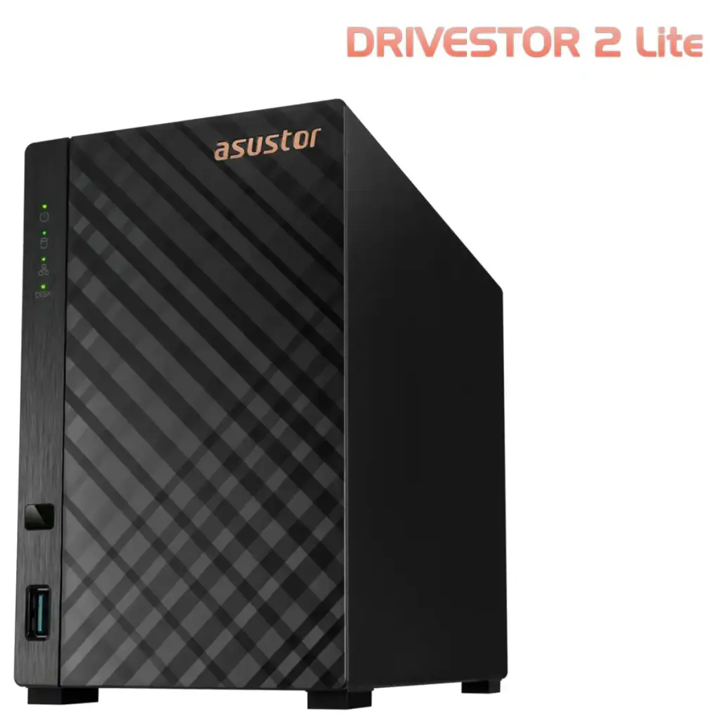 test nas asustor as1102tl