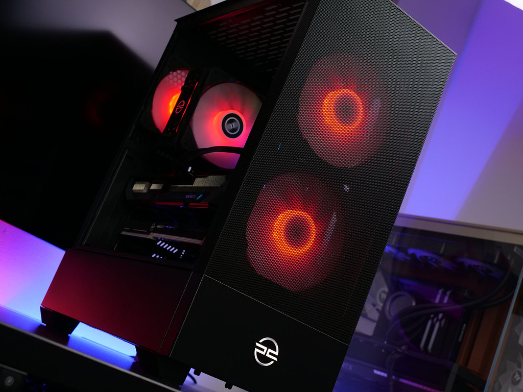 test pcspecialist pc gaming ryzen9000 rx9070 08