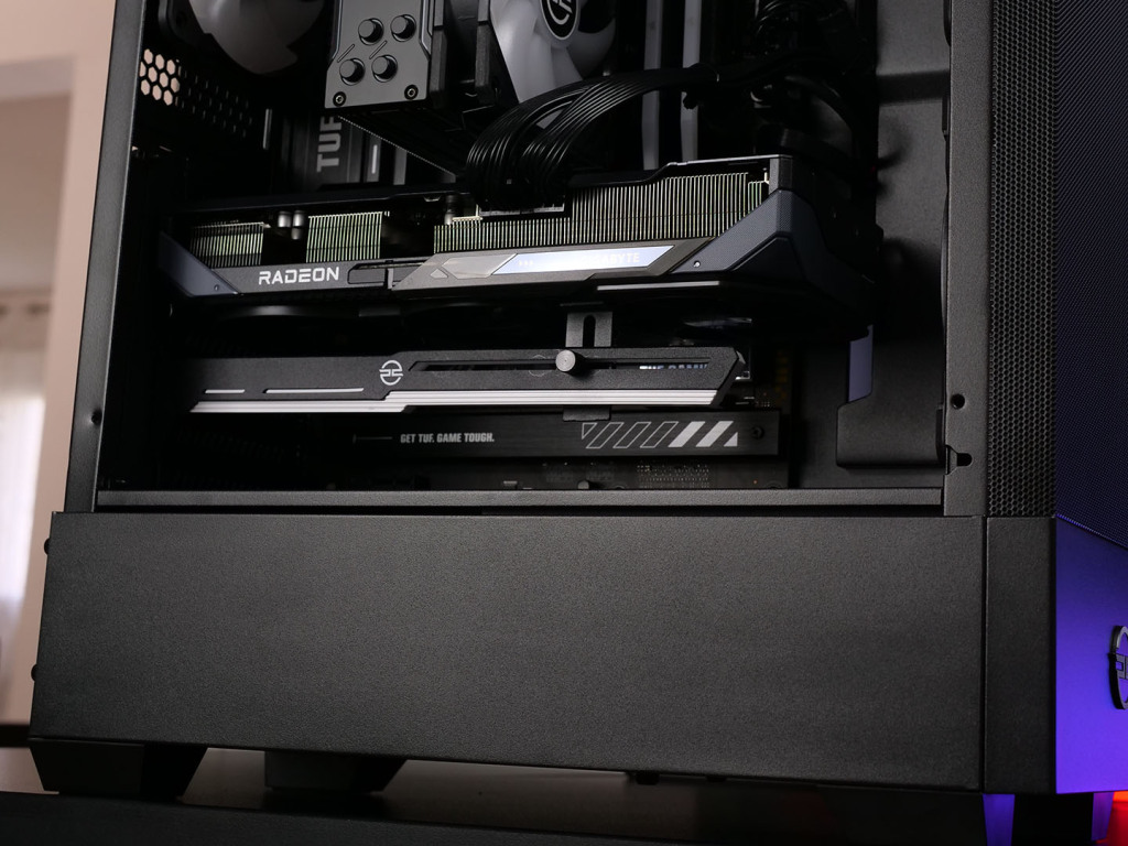 test pcspecialist pc gaming ryzen9000 rx9070 support gpu
