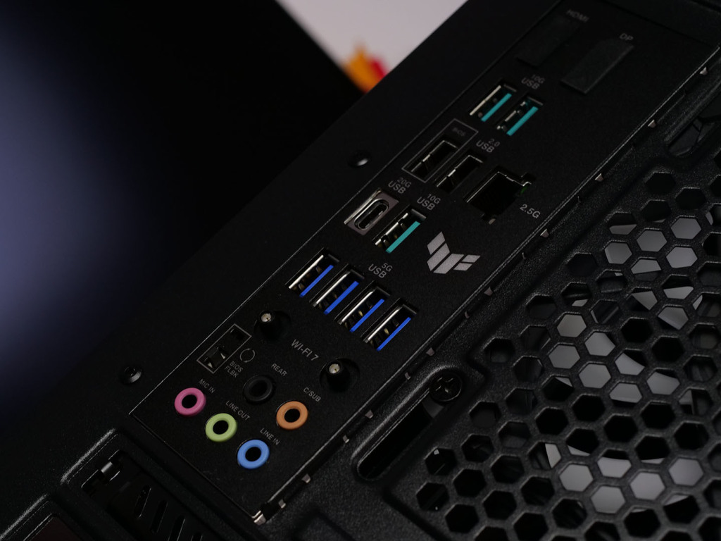 test pcspecialist pc gaming ryzen9000 rx9070 wifi 7