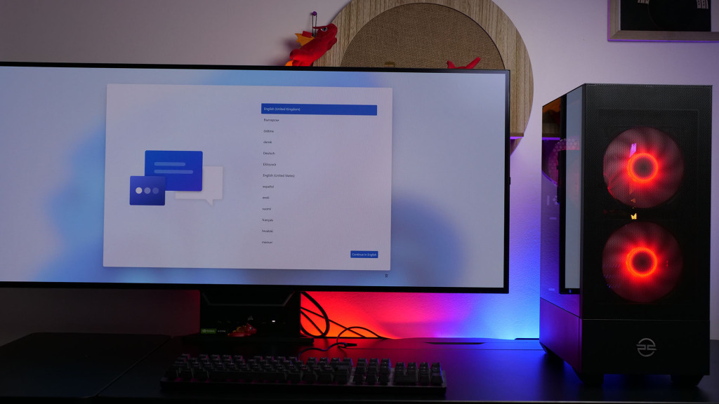 test pcspecialist pc gaming ryzen9000 rx9070 windows 11