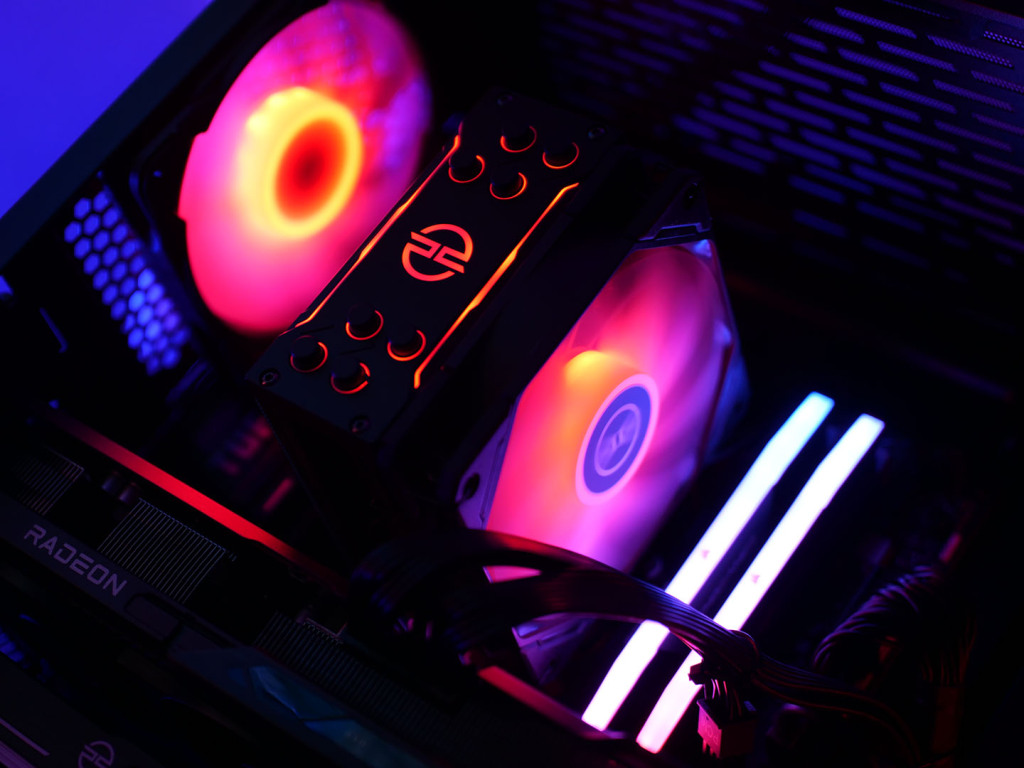 test pcspecialist pc gaming ventirad