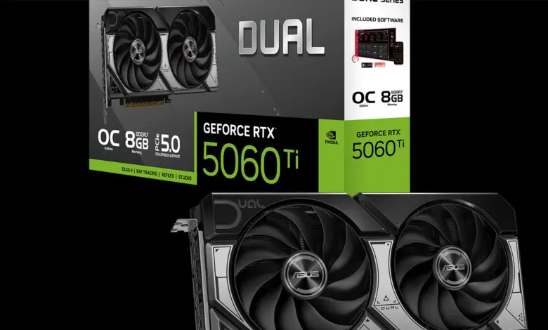 Premiers tests de la RTX 5060 Ti 8 Go : les résultats laissent sur leur faim 1 test rtx 5060 ti 8 gb