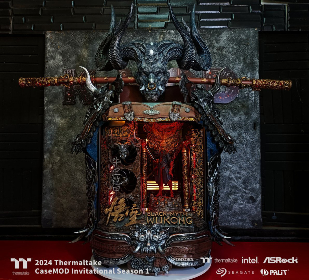 Thermaltake révèle les grands gagnants de la saison 1 du CaseMOD Invitational 2024 3 2024 Thermaltake CaseMOD 1s place