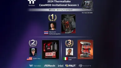 2024 Thermaltake CaseMOD Winner Announcement 1