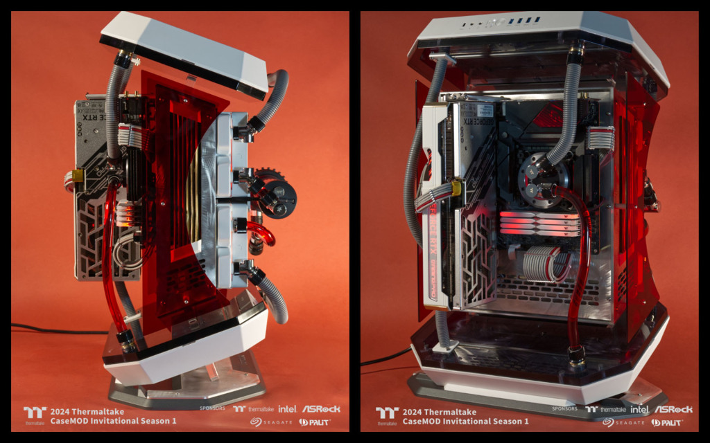 Thermaltake révèle les grands gagnants de la saison 1 du CaseMOD Invitational 2024 5 2024 Thermaltake CaseMOD italy