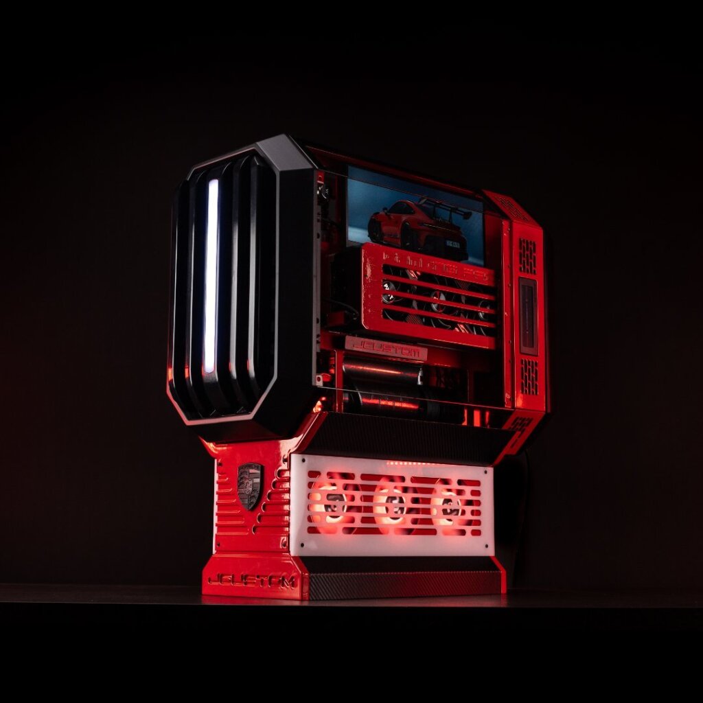 Thermaltake révèle les grands gagnants de la saison 1 du CaseMOD Invitational 2024 4 2024 Thermaltake CaseMOD justin 2e place