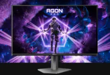 AGON by AOC AG276UZD Couv
