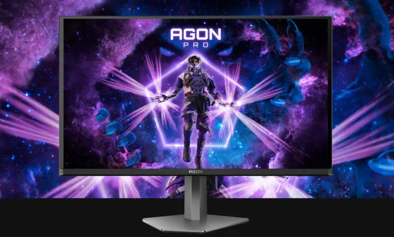 AGON by AOC présente un moniteur de jeu UHD avec QD-OLED 1 AGON by AOC AG276UZD Couv