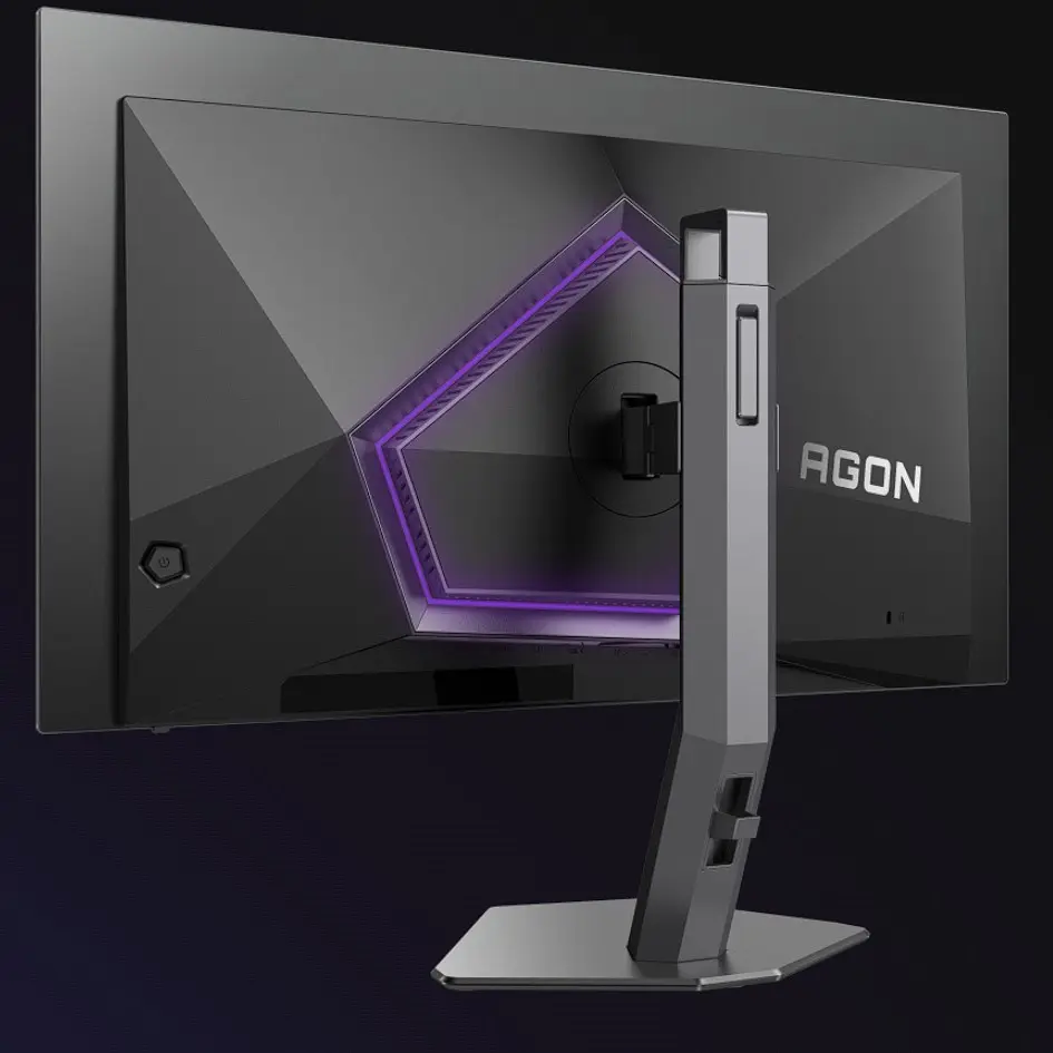AGON by AOC présente un moniteur de jeu UHD avec QD-OLED 3 AGON by AOC AG276UZD arrière