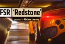 AMD FSR redstone
