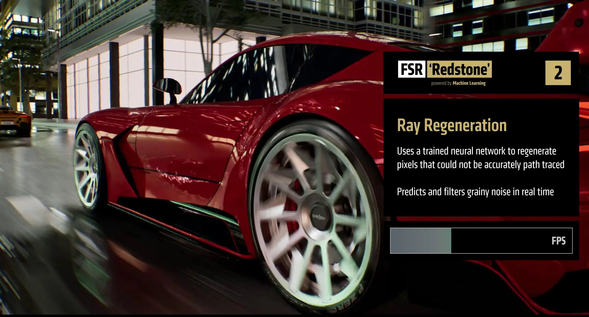 AMD FSR Redstone arrive dans Call of Duty: Black Ops 7 avec Ray Regeneration réservé aux RX 9000 5 AMD FSR redstone ia 03