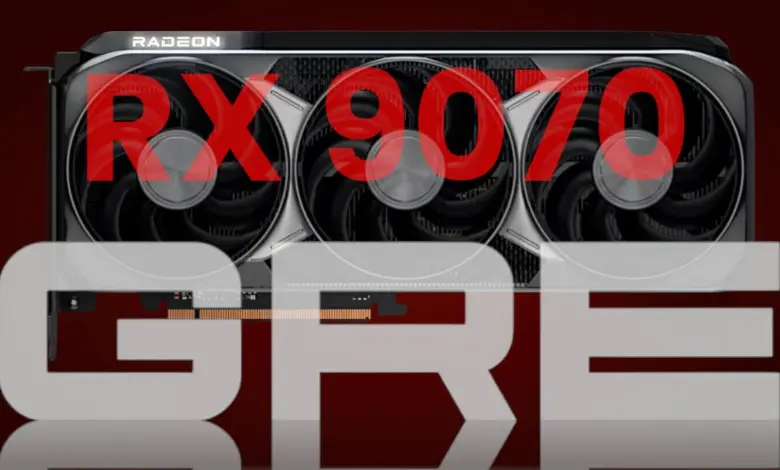 AMD Radeon RX 9070 GRE: La nouvelle carte graphique qui redéfinit le rapport performance/prix ? 1 AMD Radeon RX 9070 GRE