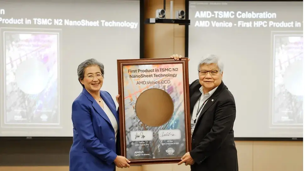 Leaks AMD EPYC Venice : Processeurs serveurs Zen 6 et Zen 6c avec jusqu'à 256 cœurs 2 AMD TSMC N2