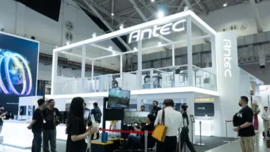 Antec impressionne au COMPUTEX 2025 avec le Nine Hundred et le Vortex View 26 ANTEC computex 2025