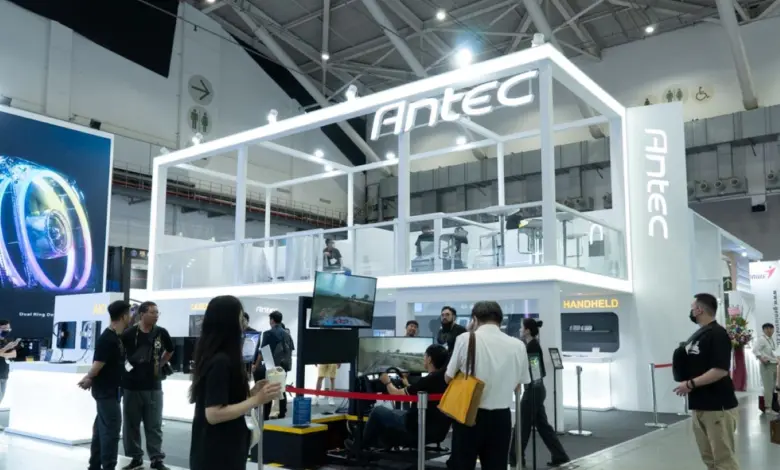 Antec impressionne au COMPUTEX 2025 avec le Nine Hundred et le Vortex View 1 ANTEC computex 2025