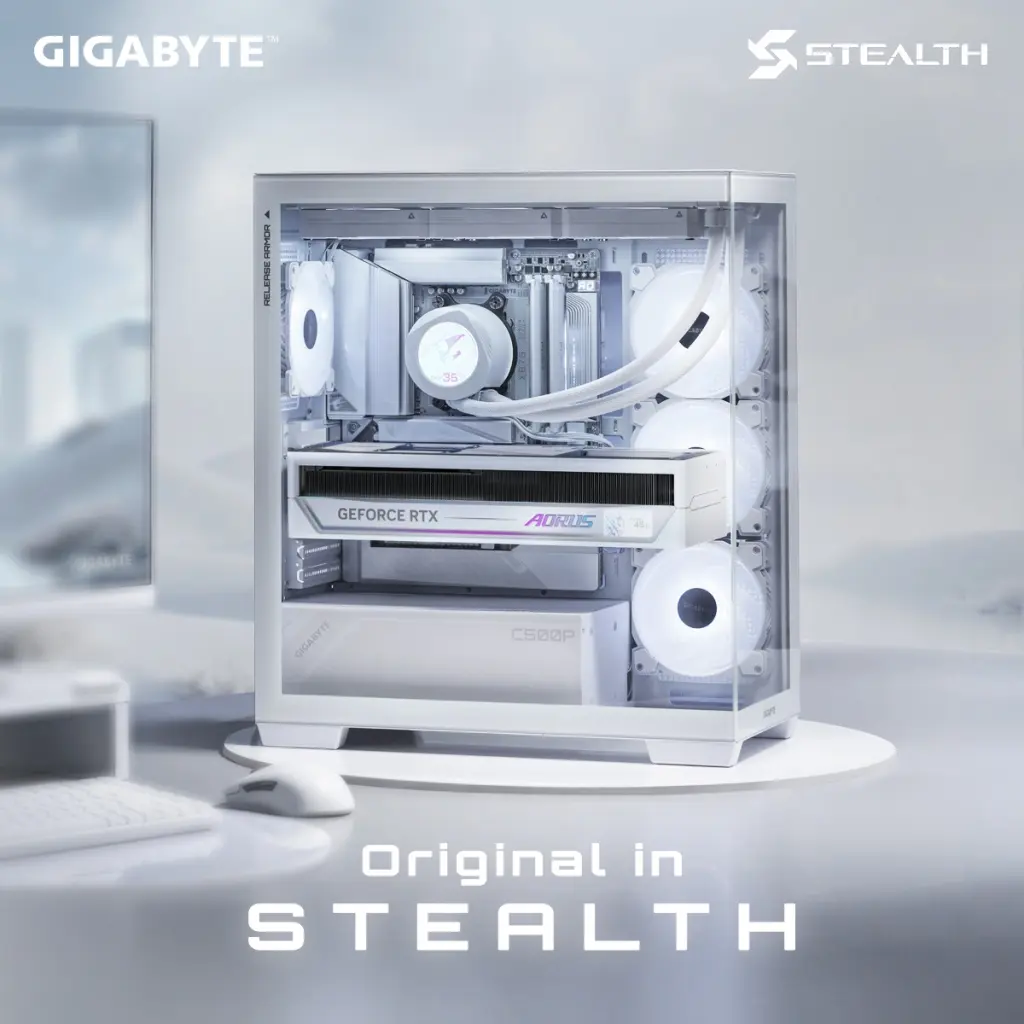 Gigabyte dévoile les nouvelles cartes mères X870 et B850 AORUS STEALTH ICE : du blanc et des performances au rendez-vous 2 AORUS STEALTH ICE