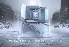 AORUS STEALTH ICE X870 b850