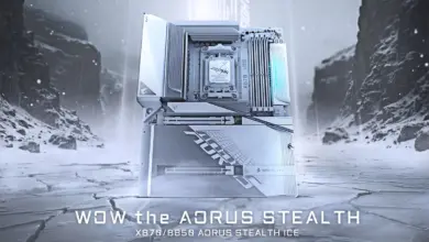 AORUS STEALTH ICE X870 b850