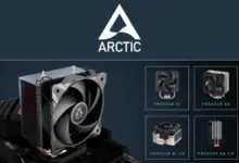 ARCTIC Freezer 8 Couv