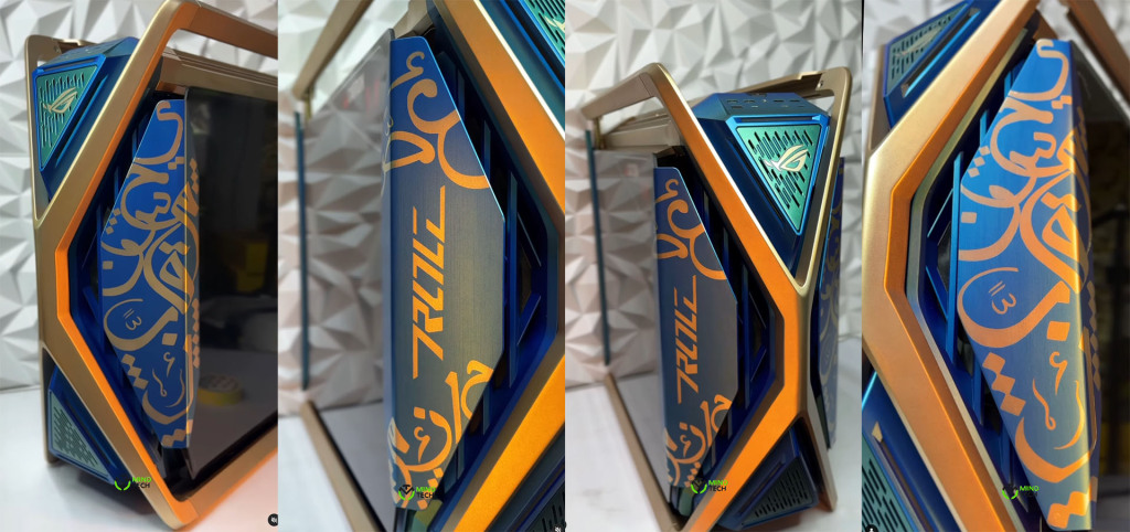 ASUS ROG Astral GeForce RTX 5090 Dhahab Édition : l’or qui coûte un rein 5 ASUS HYPERION DHAHAB EDITION