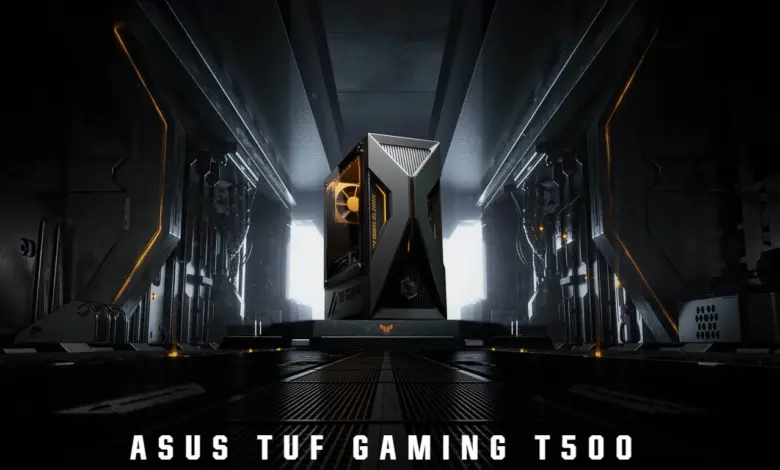 ASUS annonce les ordinateurs de bureau TUF Gaming T500 1 ASUS TUF Gaming T500 Couv