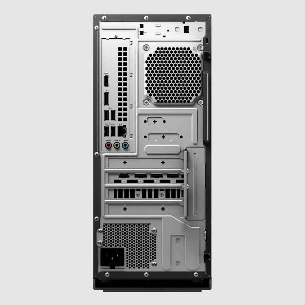 ASUS annonce les ordinateurs de bureau TUF Gaming T500 4 ASUS TUF Gaming T500 arrière