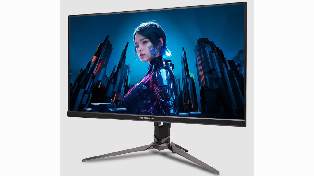 Acer dévoile deux nouveaux moniteurs de jeu : le Predator XB323QK V4 4K UHD et l’écran Nitro XV240 F6 « UltraSpeed » 2 Acer Predator XB323QK V4