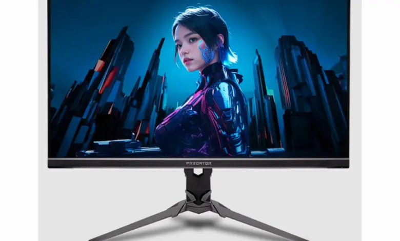Acer dévoile deux nouveaux moniteurs de jeu : le Predator XB323QK V4 4K UHD et l’écran Nitro XV240 F6 « UltraSpeed » 1 Acer Predator XB323QK V4 Couv