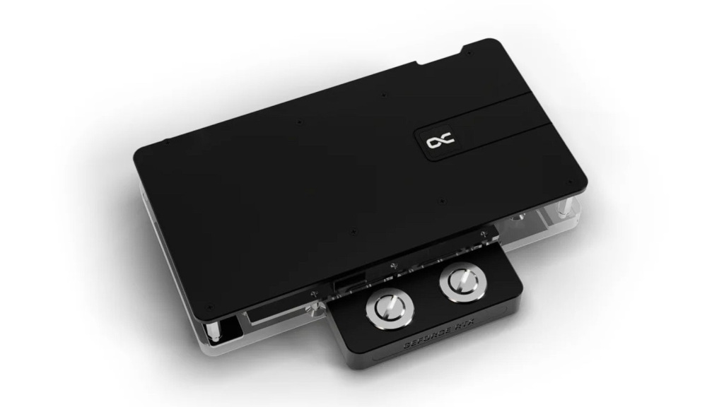 Les waterblocks Alphacool Core pour PNY RTX 5080 et 5090 sont prêts 7 Alphacool Core Geforce RTX 5080 EPIC X backplate