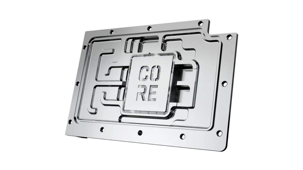 Les waterblocks Alphacool Core pour PNY RTX 5080 et 5090 sont prêts 4 Alphacool Core Geforce RTX 5080 EPIC X base