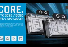 Alphacool Core Geforce RTX 5090 EPIC X Couv
